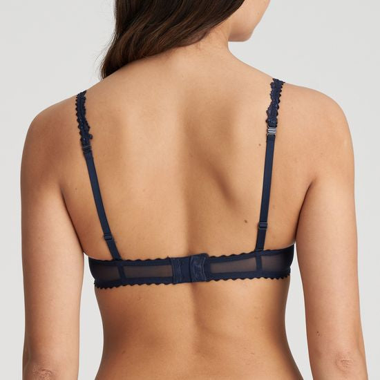 Marie Jo JANE Unterlegter BH Herzform velvet blue