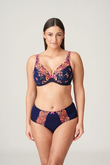 PrimaDonna DEVDAHA halb unterlegter BH tiefdek. velvet blue