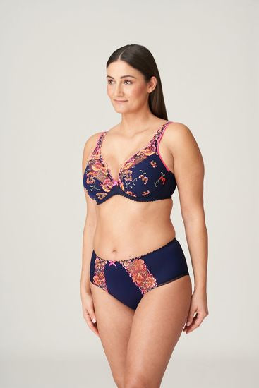 PrimaDonna DEVDAHA halb unterlegter BH tiefdek. velvet blue