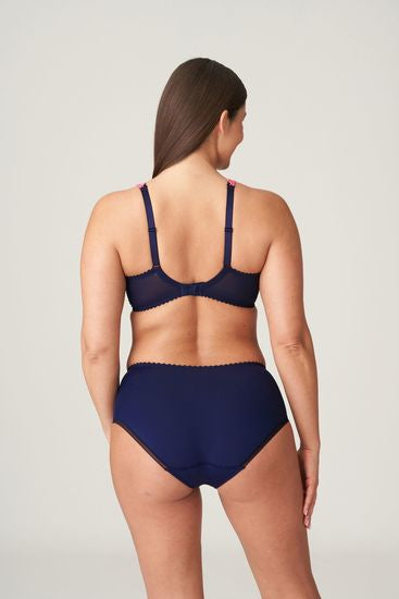 PrimaDonna DEVDAHA halb unterlegter BH tiefdek. velvet blue