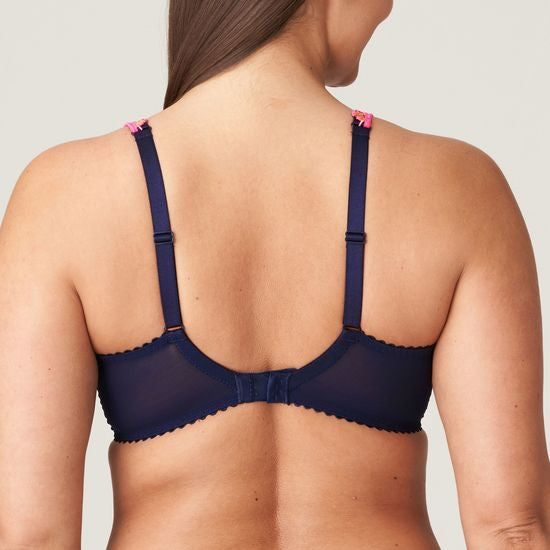 PrimaDonna DEVDAHA halb unterlegter BH tiefdek. velvet blue