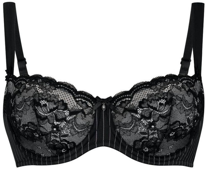 Rosa Faia Antonia Balconnet-BH schwarz