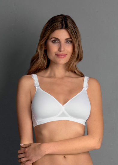 Rosa Faia Selma Soft-BH weiß