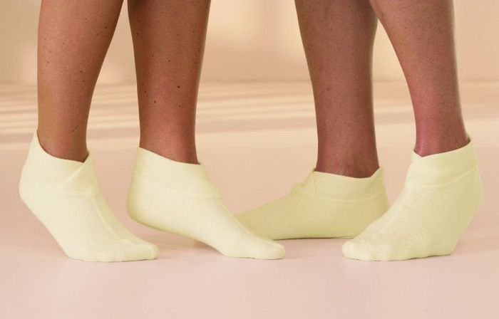 Sangora Bettsocken weiß