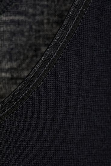 conta Damen Achselhemd Schwarz 1-er Pack