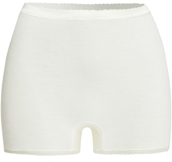 Sangora Pagenschlüpfer weiß