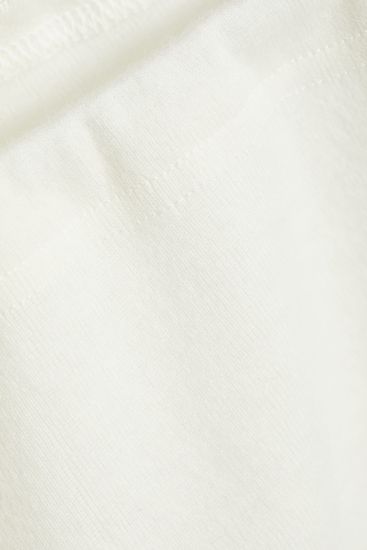 Sangora Pagenschlüpfer weiß, gerader Saum