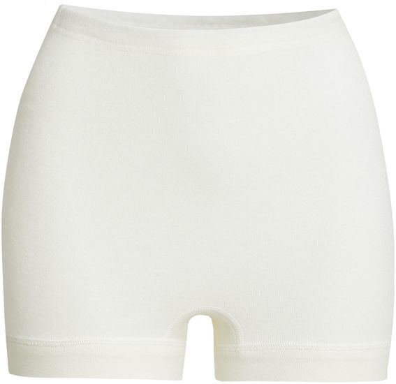 Sangora Pagenschlüpfer weiß, gerader Saum