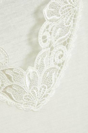 conta Damen Spenzer 1/1 Arm wollweiß 1-er Pack