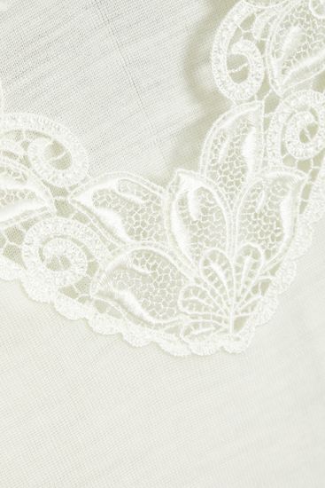 conta Damen Spenzer 1/4 Arm wollweiß 1-er Pack