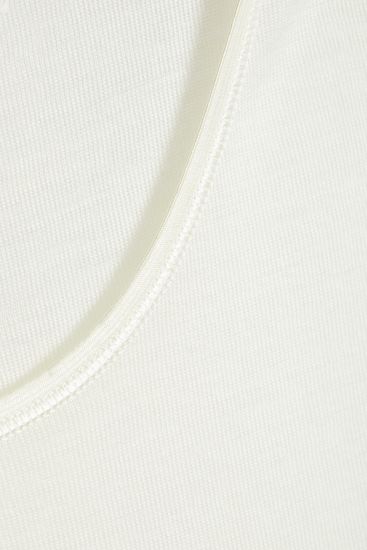 conta Damen Spenzer ohne Arm wollweiß 1-er Pack