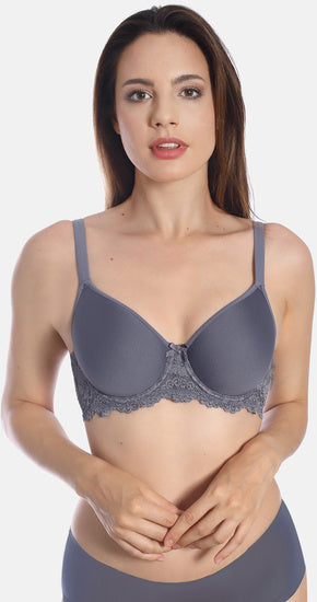 Sassa Classic Lace Spacer-BH 24560 dusty grey
