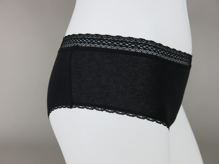 Schiesser Damen 2er Pack Panties schwarz 176300-000