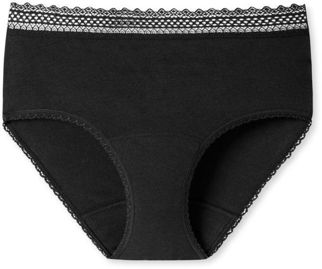 Schiesser Damen 2er Pack Panties schwarz 176300-000