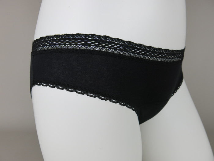 Schiesser Damen 2er Pack Slips schwarz 176299-000