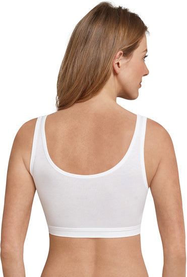 Schiesser Bustier weiß 155732-100