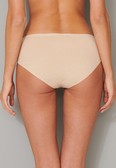Schiesser Damen 2er Pack Hipster sand 174295-410
