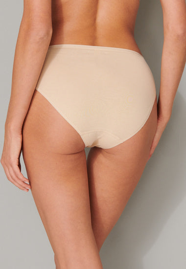 Schiesser Damen 2er Pack Tai sand 174385-410