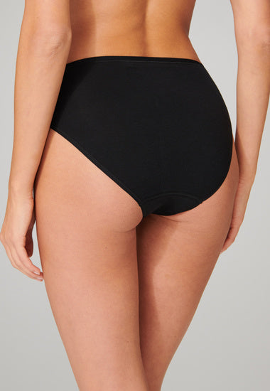Schiesser Damen 2er Pack Tai schwarz 175995-000