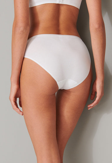 Schiesser Damen 2er Pack Tai weiß 174385-100