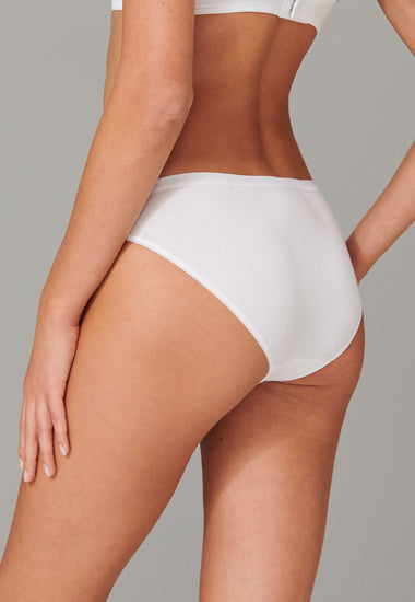 Schiesser Damen 3er Pack Mini weiß 174296-100
