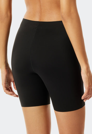 Schiesser Damen Biker schwarz 175526-000