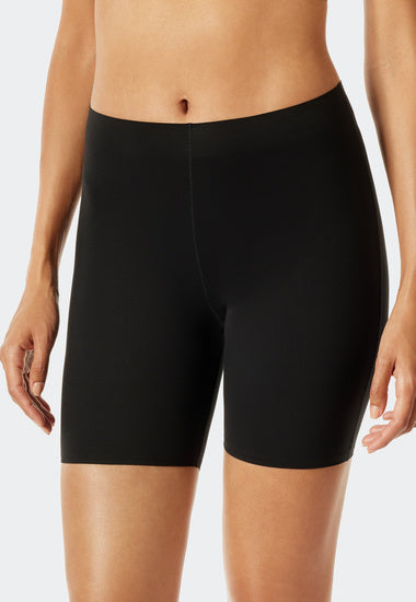 Schiesser Damen Biker schwarz 175526-000