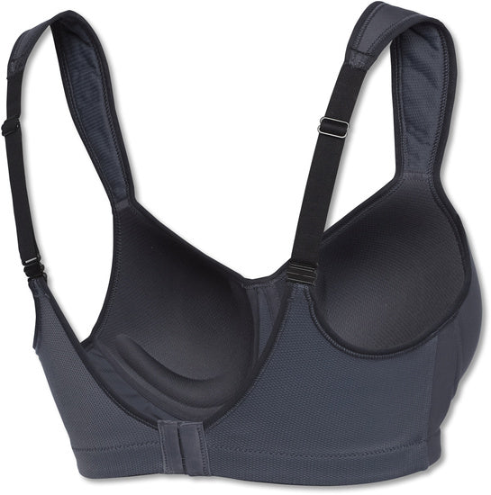 Schiesser Damen Bra,Softcup anthrazit 161898-203