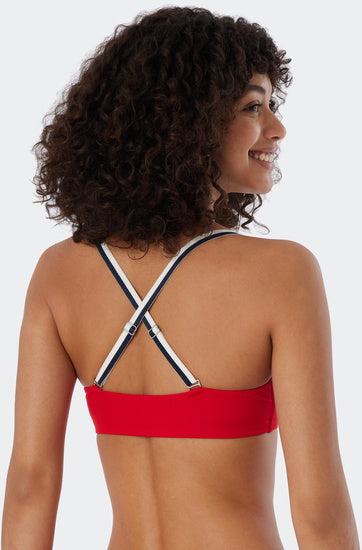 Schiesser Damen Bügel Bikini Set rot 179205-500