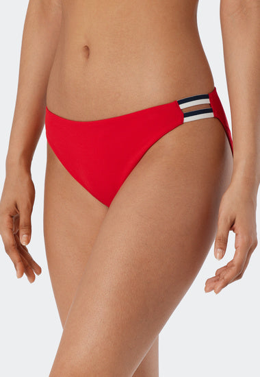 Schiesser Damen Bügel Bikini Set rot 179205-500