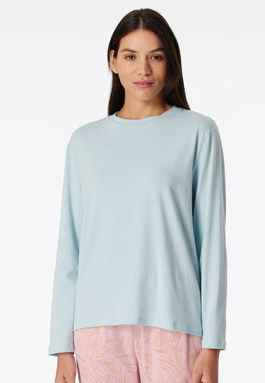 Schiesser Damen Langarmshirt bluebird 179273-420