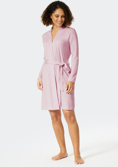 Schiesser Damen Mantel flieder 175509-814