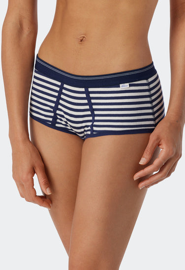 Schiesser Damen Micro Pant - Greta admiral 179199-801