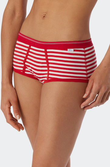 Schiesser Damen Micro Pant - Greta rot 179199-500