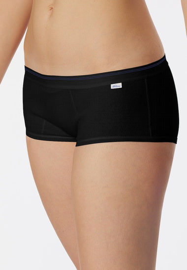 Schiesser Damen Micro Pants - Greta schwarz 177369-000