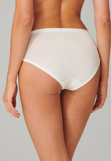 Schiesser Damen Midi naturweiß 172724-412