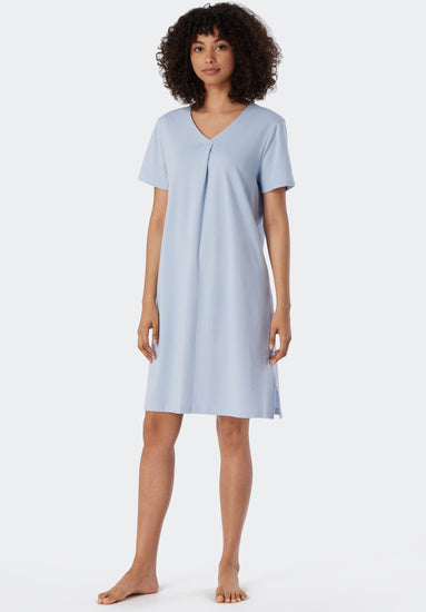 Schiesser Damen Nachthemd, 1/2 Arm, 95cm air 179247-802