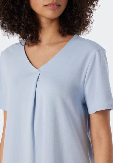 Schiesser Damen Nachthemd, 1/2 Arm, 95cm air 179247-802