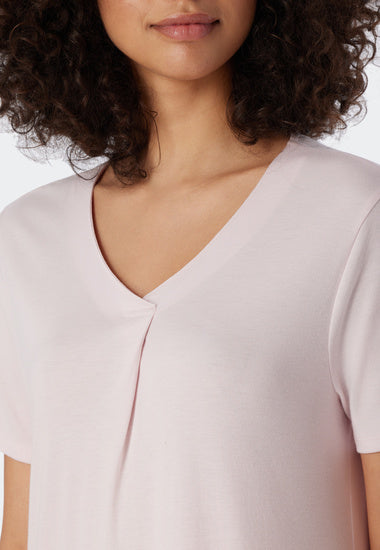 Schiesser Damen Nachthemd, 1/2 Arm, 95cm zartrosa 179247-523