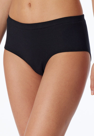 Schiesser Damen Panty schwarz 179884-000