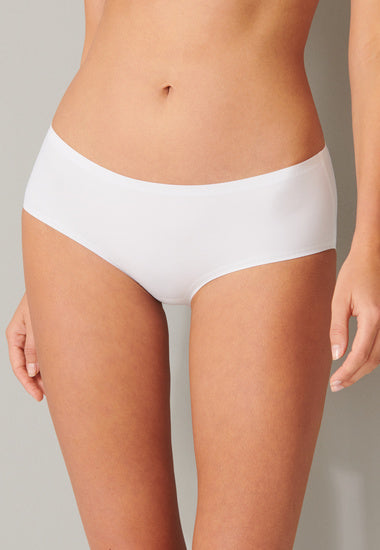 Schiesser Damen Panty weiß 166917-100