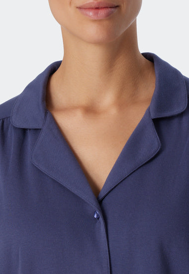 Schiesser Damen Pyjama lang multicolor 1 179250-904