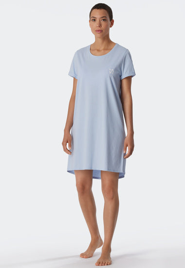 Schiesser Damen Sleepshirt 1/2 Arm, 85cm air 179130-802