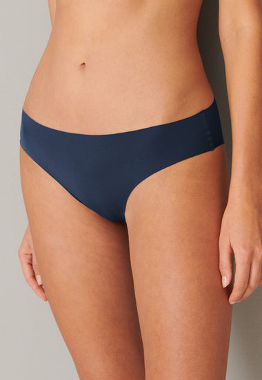Schiesser Damen Slip nachtblau 161922-804