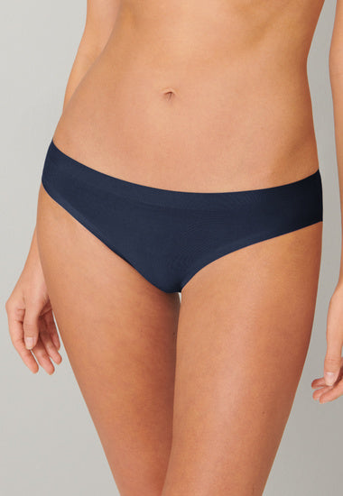 Schiesser Damen Slip nachtblau 161924-804