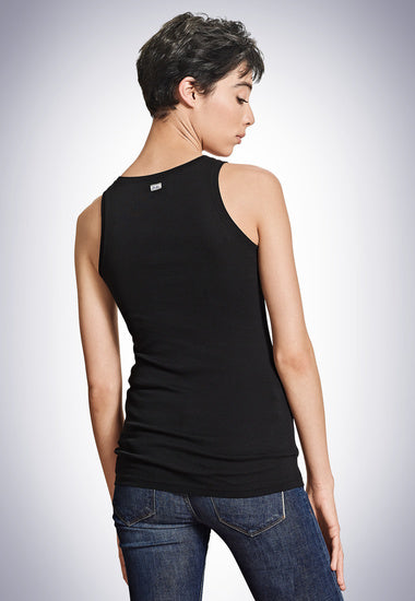 Schiesser Damen Top - Berta schwarz 170785-000