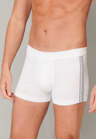 Schiesser Herren 3er Pack Shorts weiß 173816-100