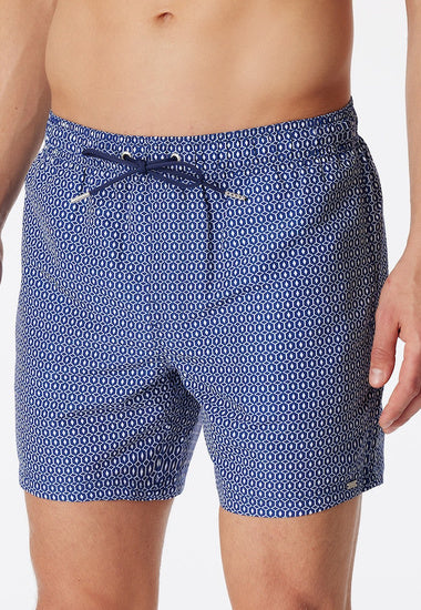 Schiesser Herren Badehose Badeshorts navy 180720-815