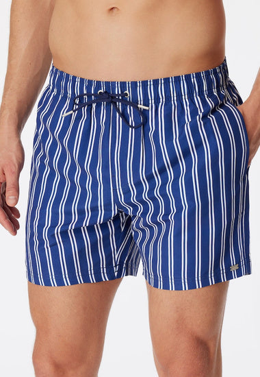 Schiesser Herren Badehose Badeshorts off-white 180720-102