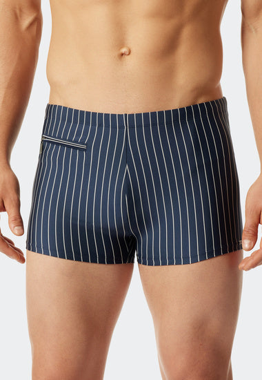 Schiesser Herren Badehose Komfort mit Bein admiral 172775-801